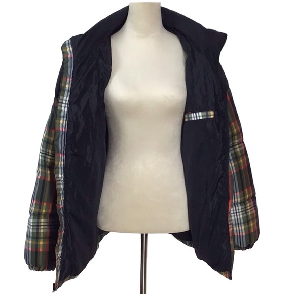 Nordstrom BP Plaid Quilted Puffer Jacket NEW - Picture 4 of 11